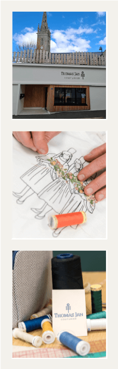 Thomas Jan | Couturier en Bretagne